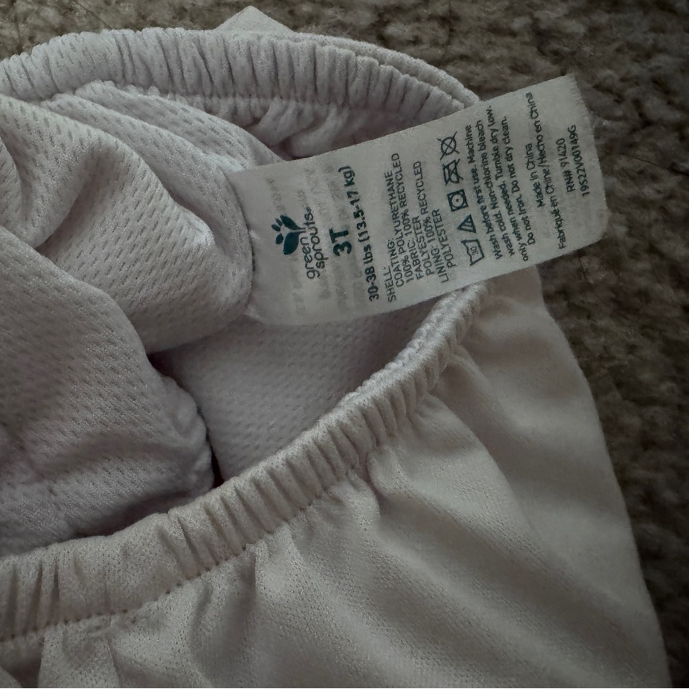 Greensprouts Organic Cotton Swinwear for toddlers w/ built in diaper.